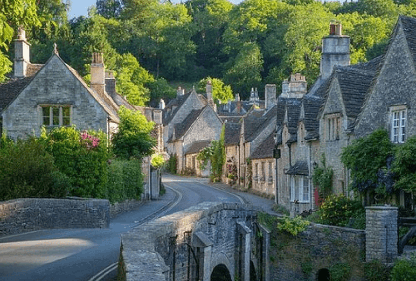 Castle Combe & Bath Trip
